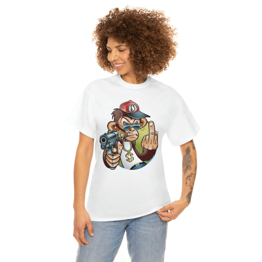 Gangster- Heavy Cotton Tee