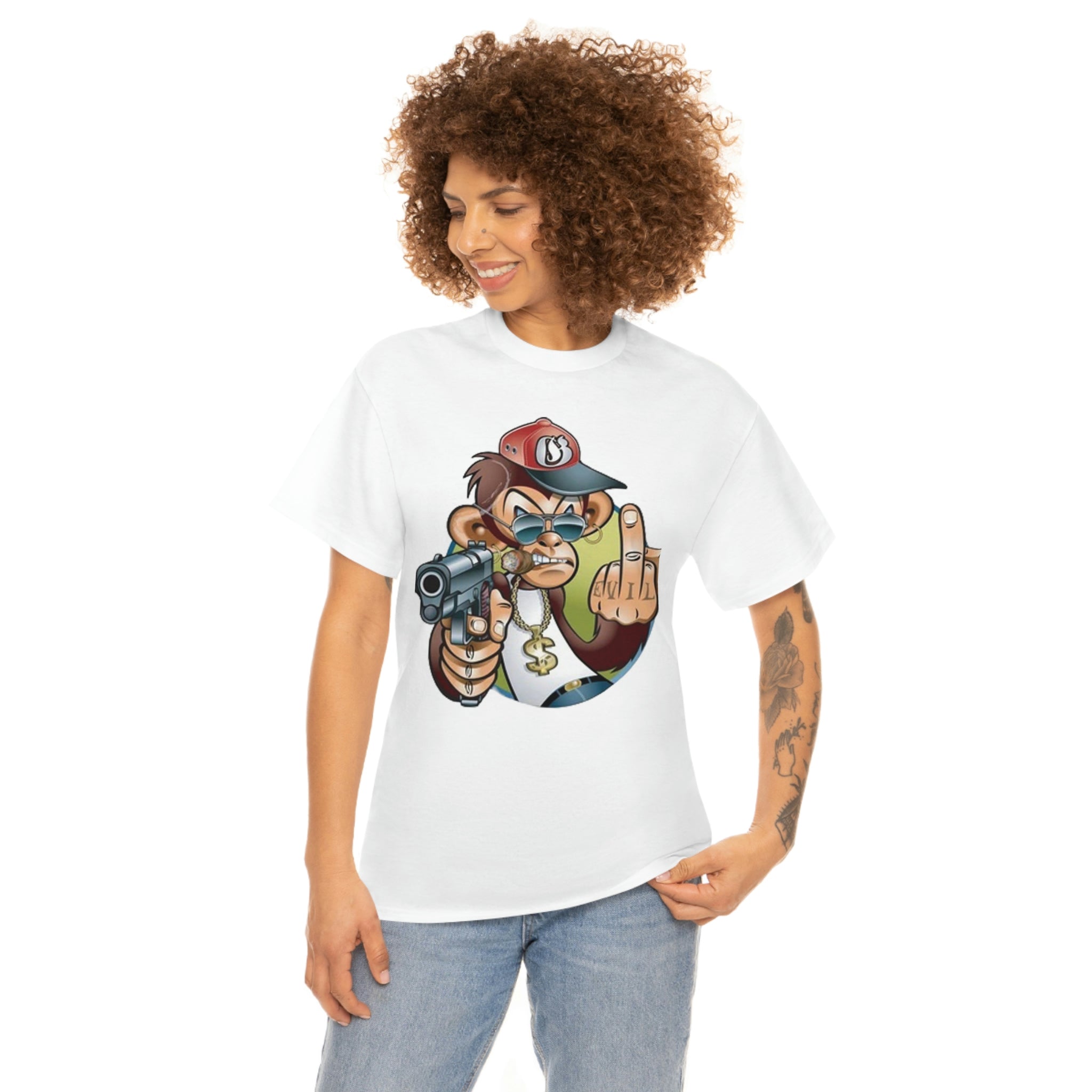 Gangster- Heavy Cotton Tee