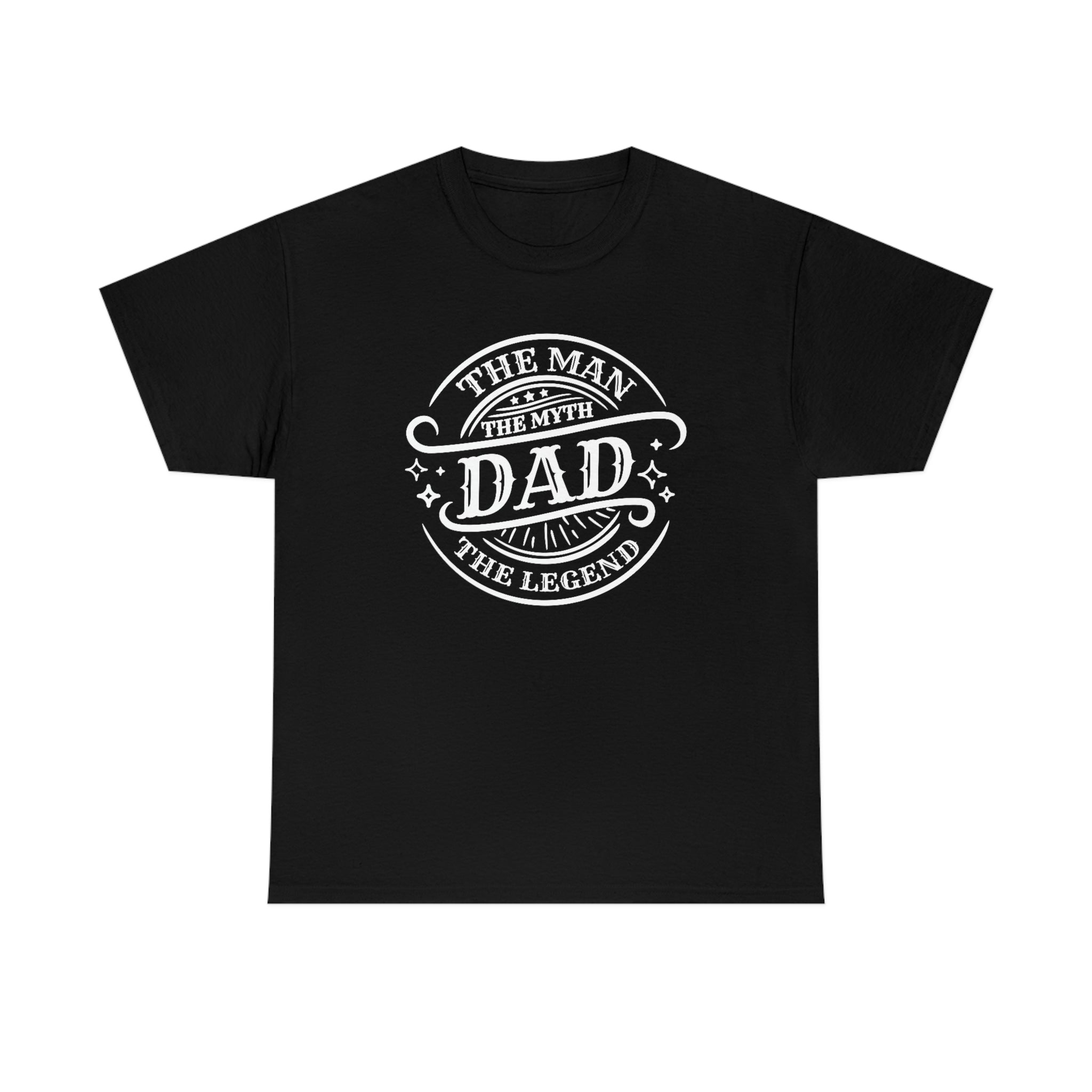 Dad the legend- Heavy Cotton Tee