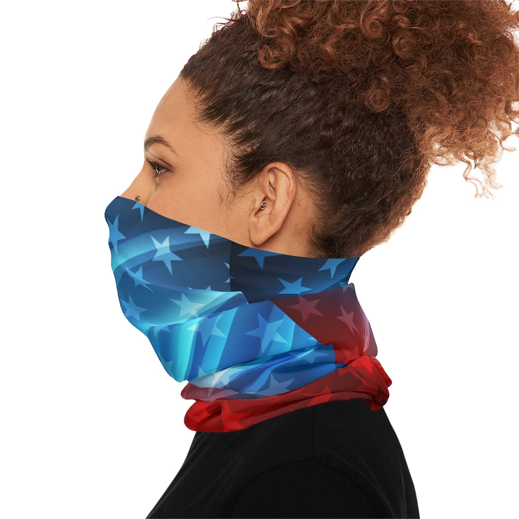 USA Lightweight Neck Gaiter