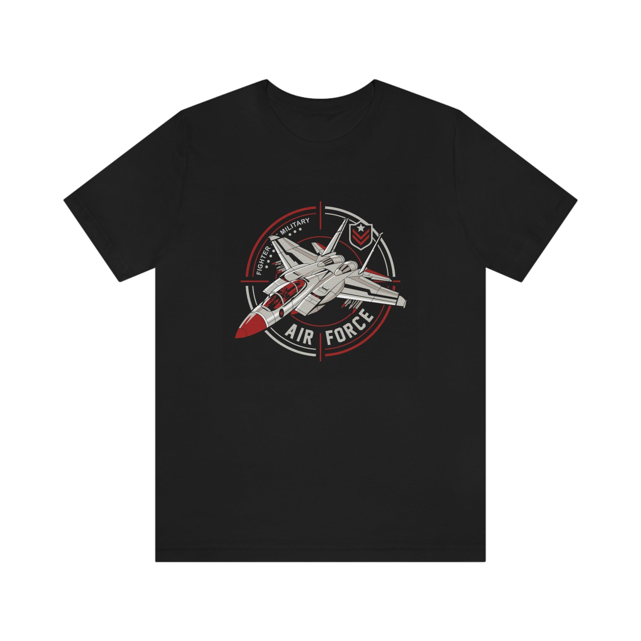 Air Force- Unisex Jersey Short Sleeve Tee