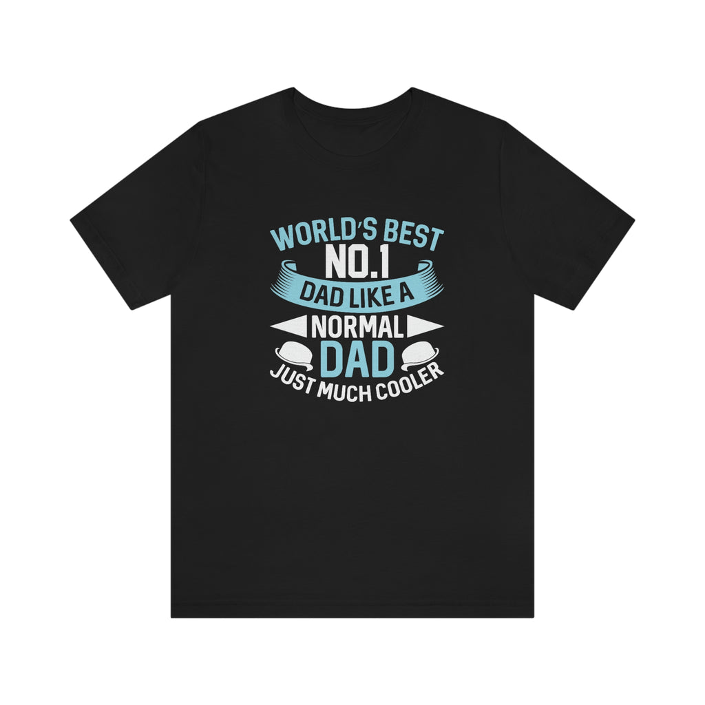 Coolest dad- Jersey Short Sleeve Tee
