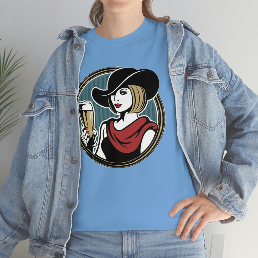 Lady- Heavy Cotton Tee