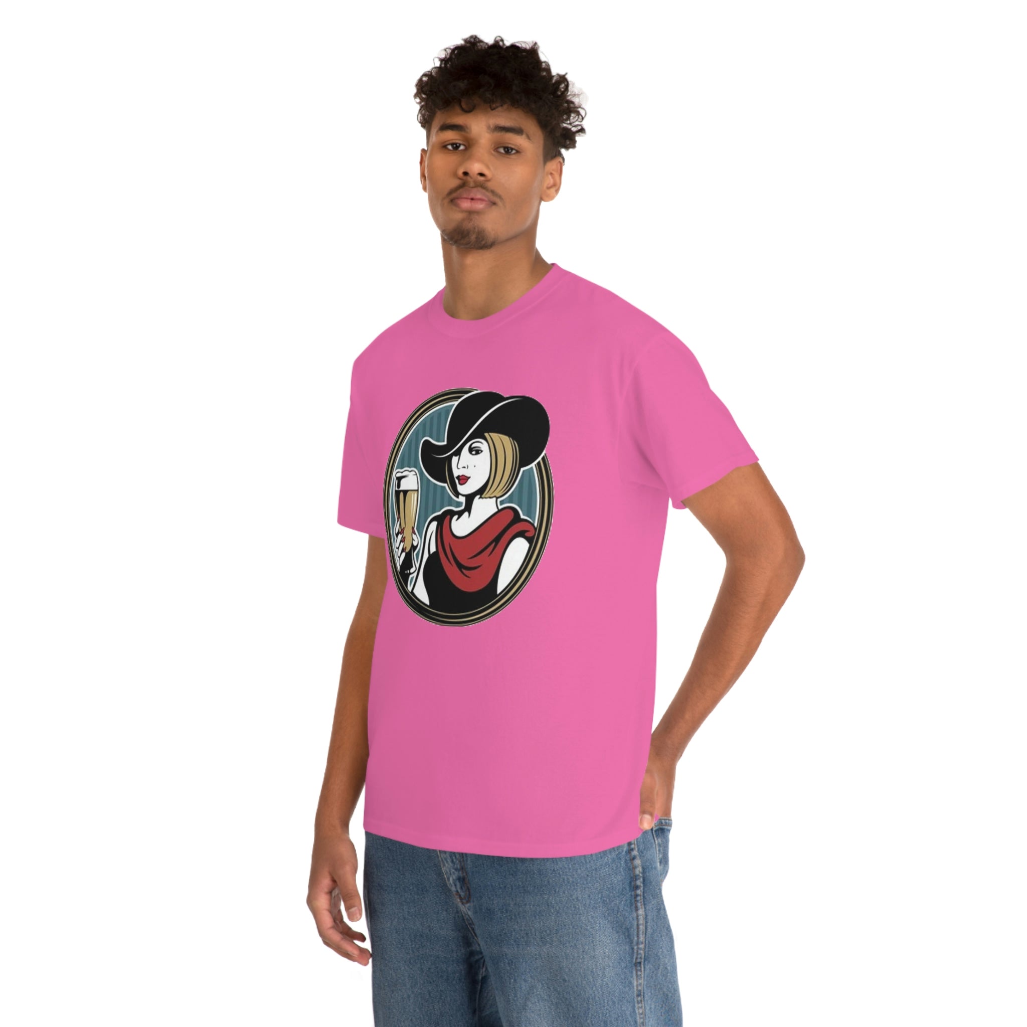 Lady- Heavy Cotton Tee
