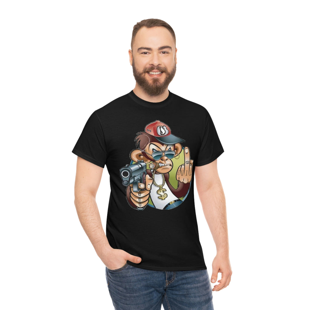Gangster- Heavy Cotton Tee