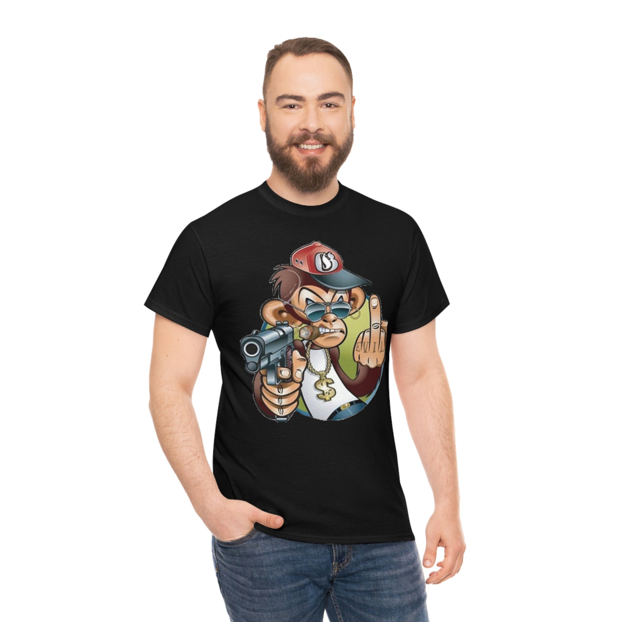 Gangster- Heavy Cotton Tee