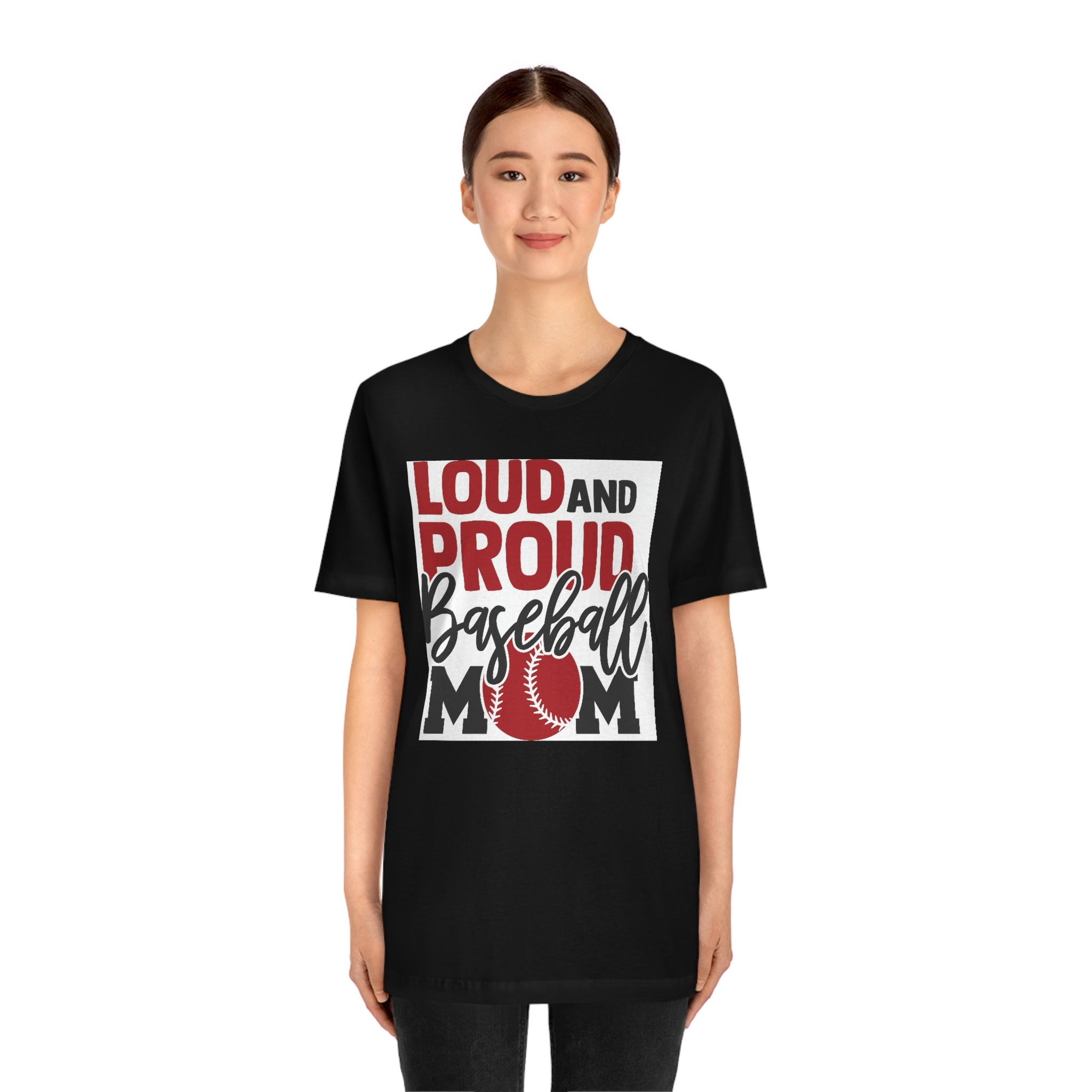 Baseball mom-  Jersey Short Sleeve Tee