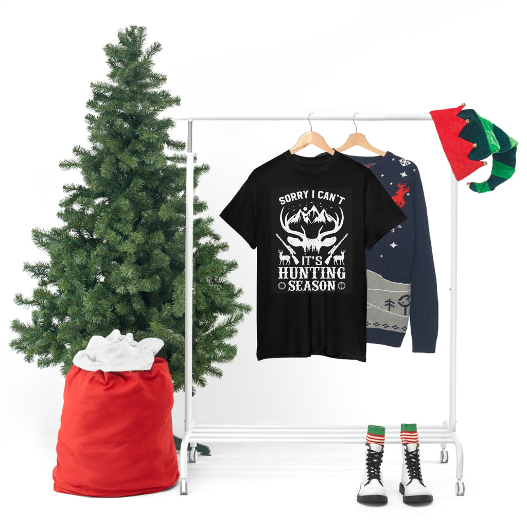 Hunting season- Heavy Cotton Tee