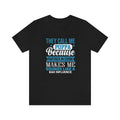 Papa bad influence- Jersey Short Sleeve Tee