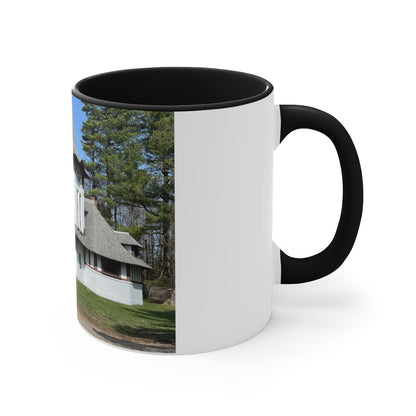 Accent coffee Mug - white fathers