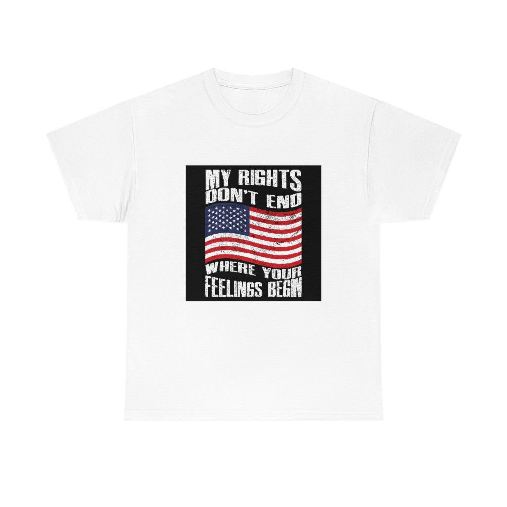 My rights- Unisex Heavy Cotton Tee