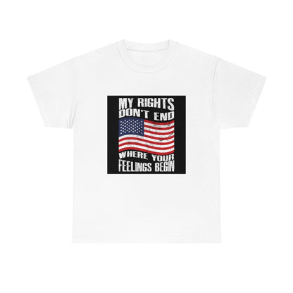 My rights- Unisex Heavy Cotton Tee