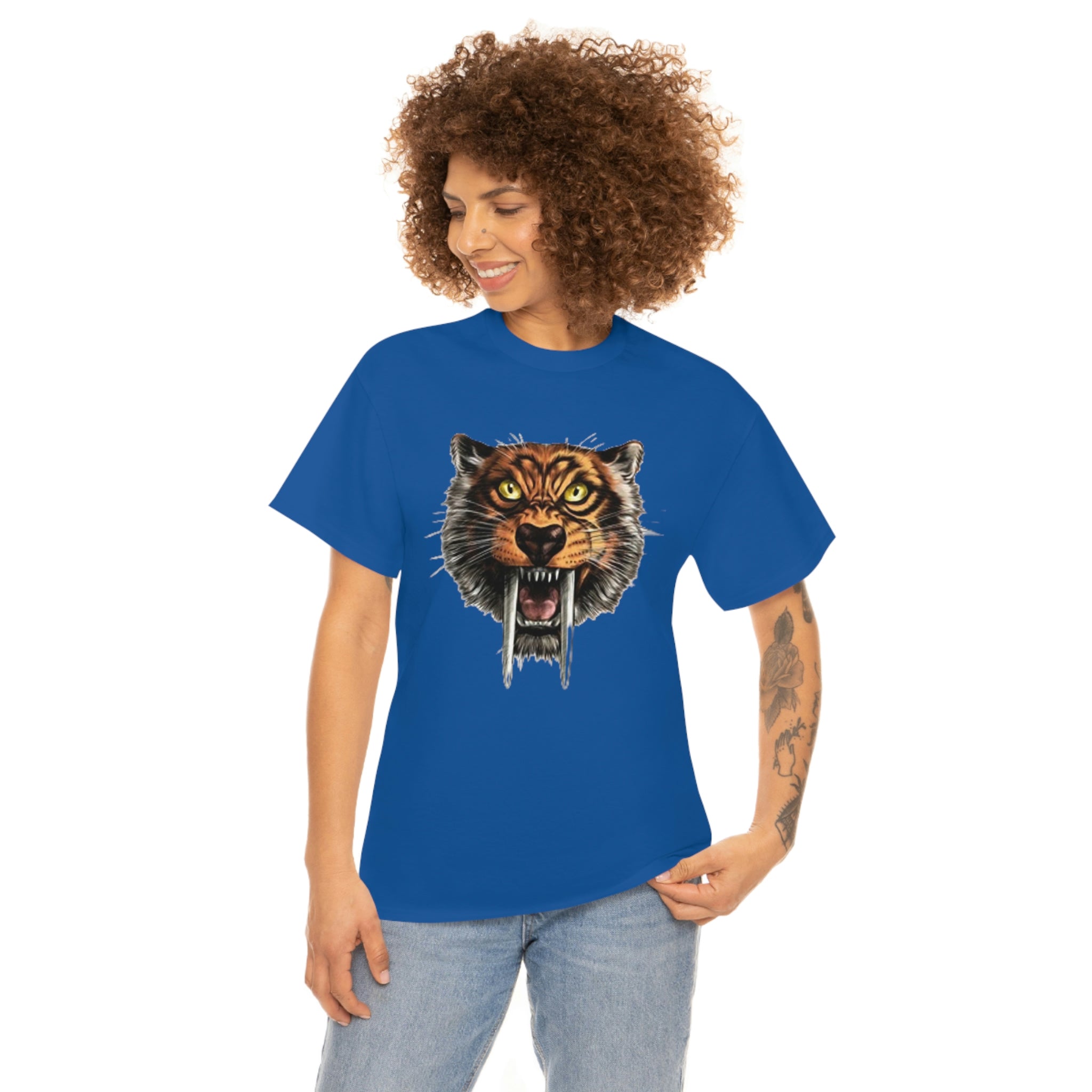Tiger- Heavy Cotton Tee