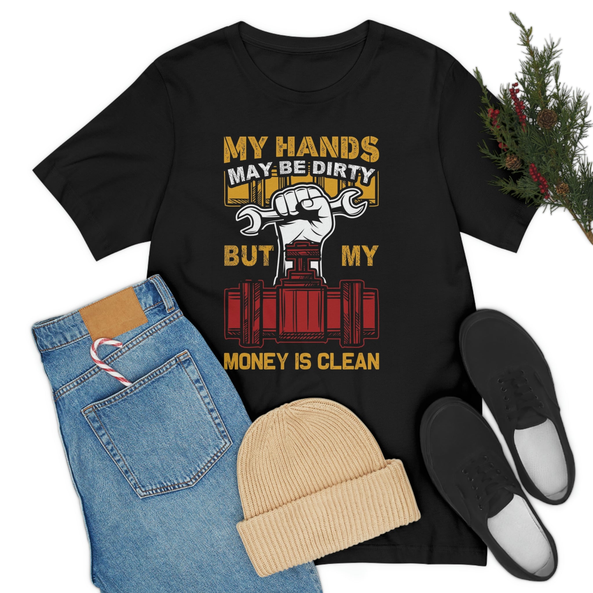 Plumber- Jersey Short Sleeve Tee