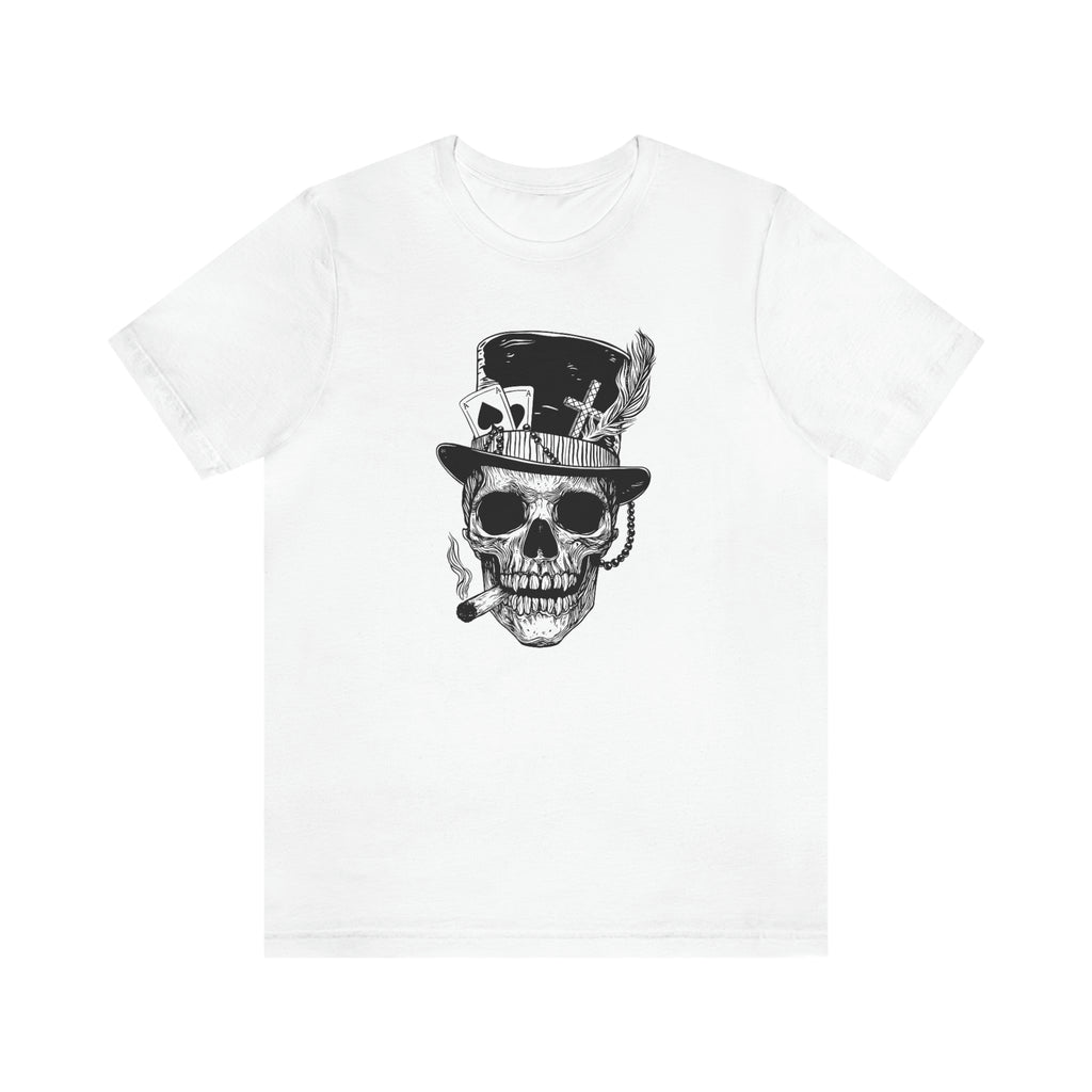 Skull thug- Jersey Short Sleeve Tee