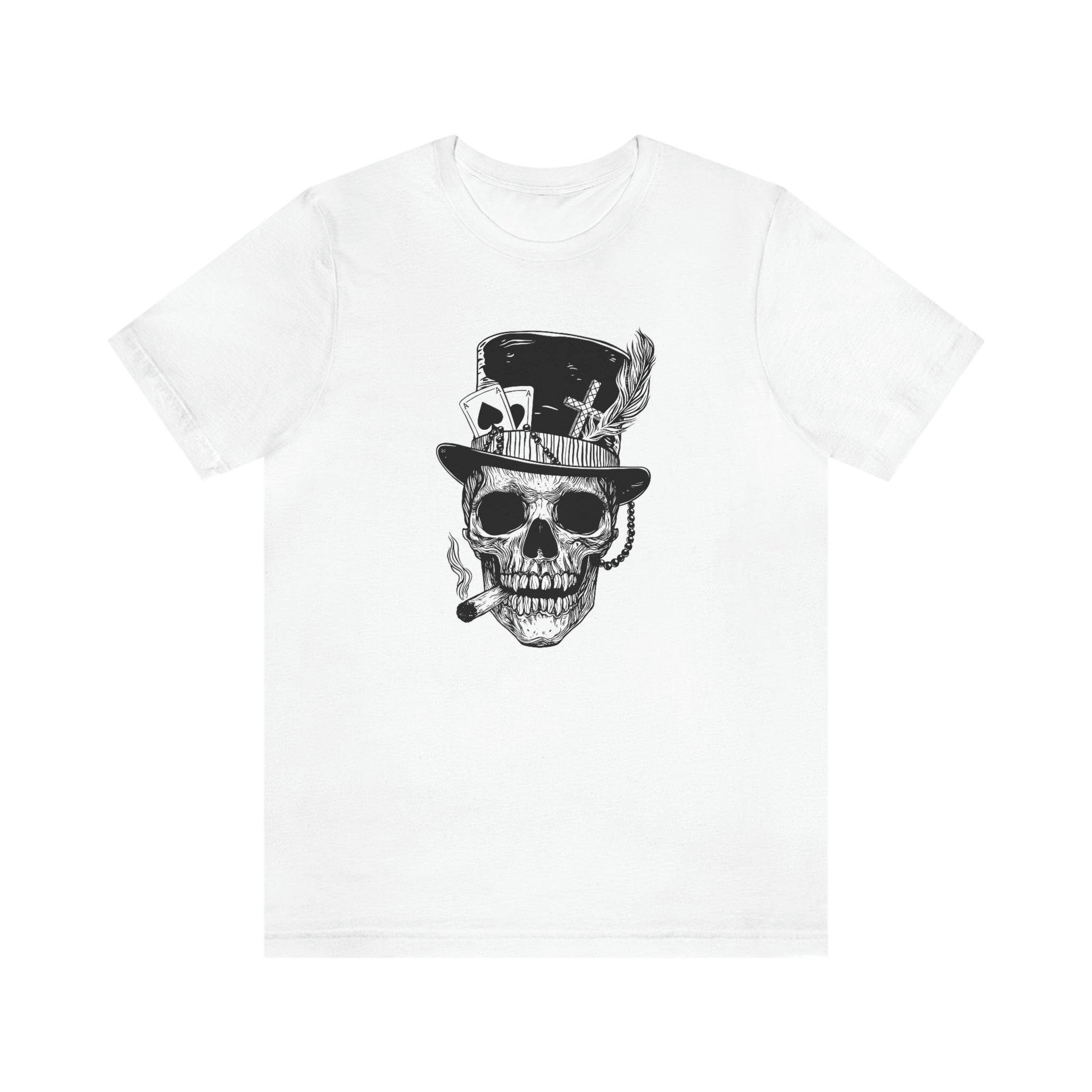 Skull thug- Jersey Short Sleeve Tee