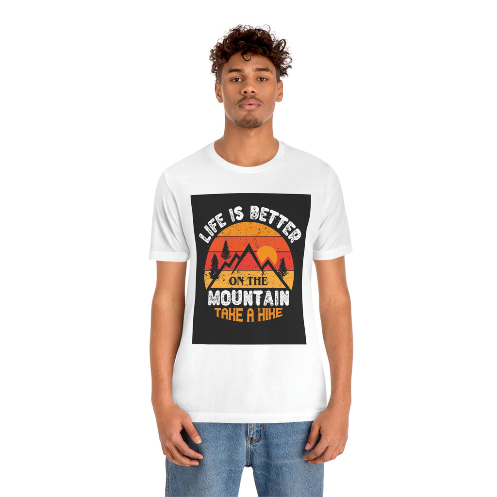 Take a hike - Jersey Short Sleeve Tee
