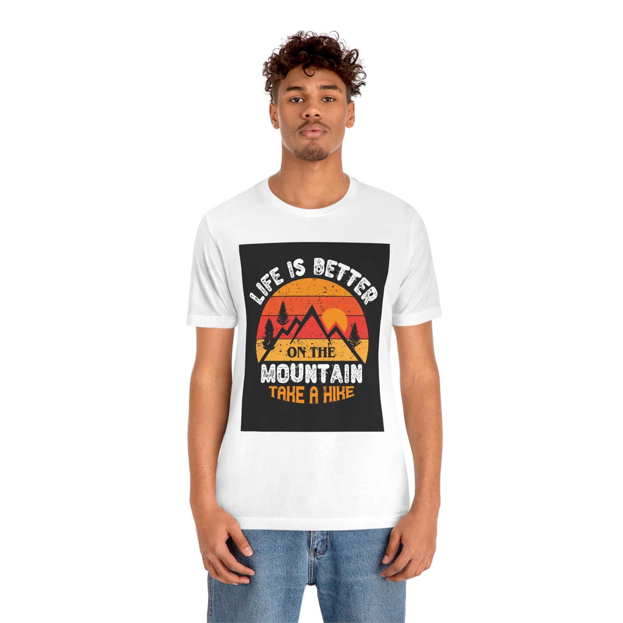 Take a hike - Jersey Short Sleeve Tee