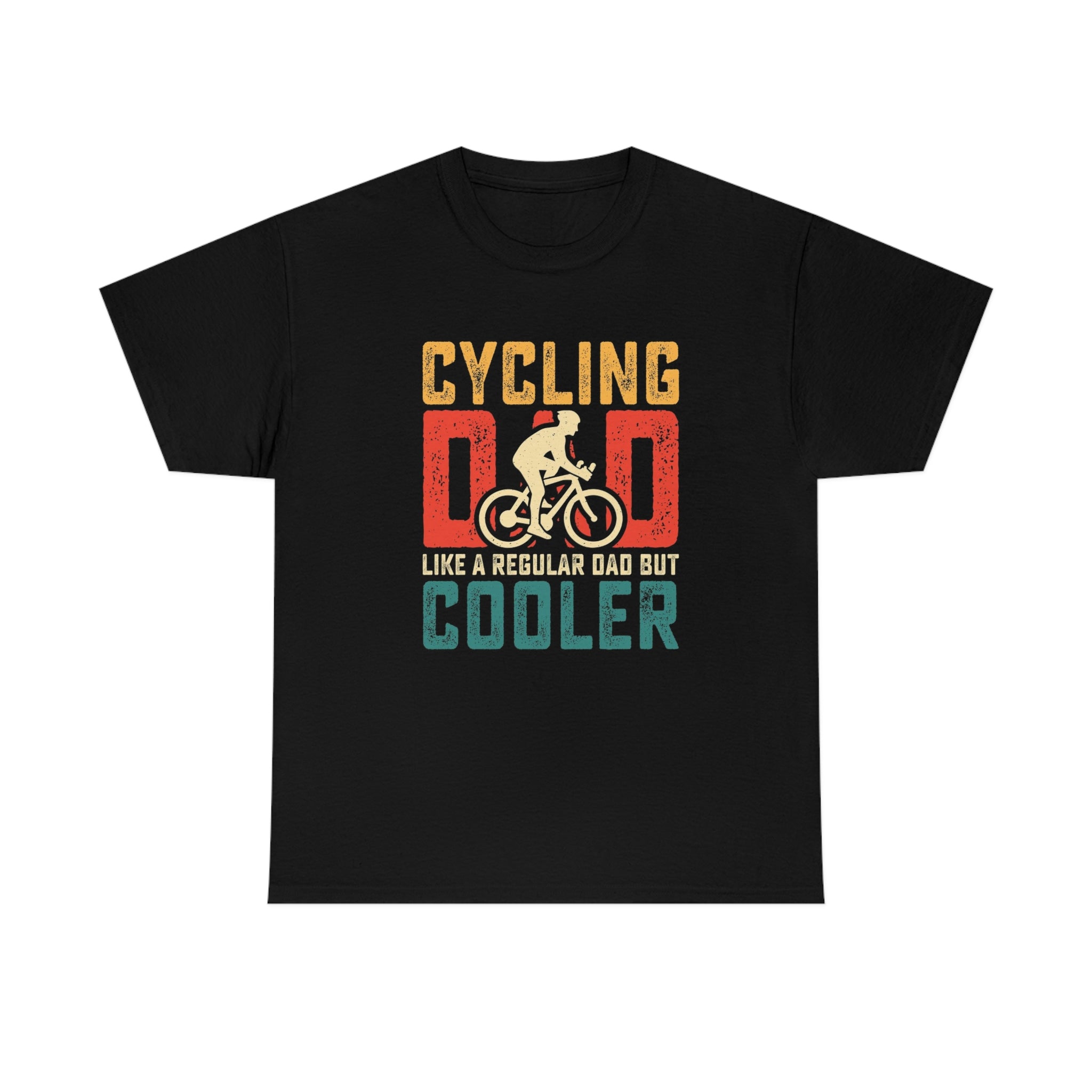 Cycling dad- Heavy Cotton Tee