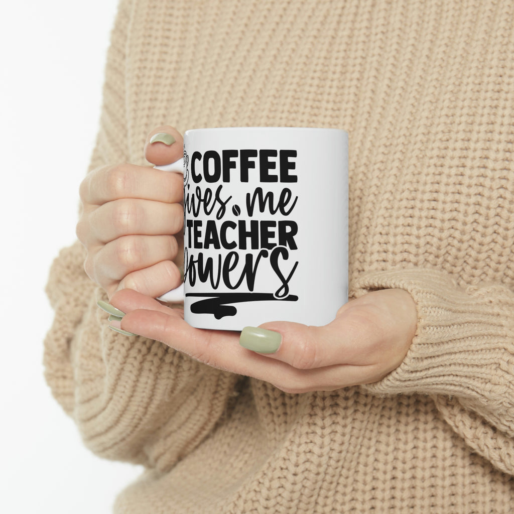 Coffee- Ceramic Mug 11oz