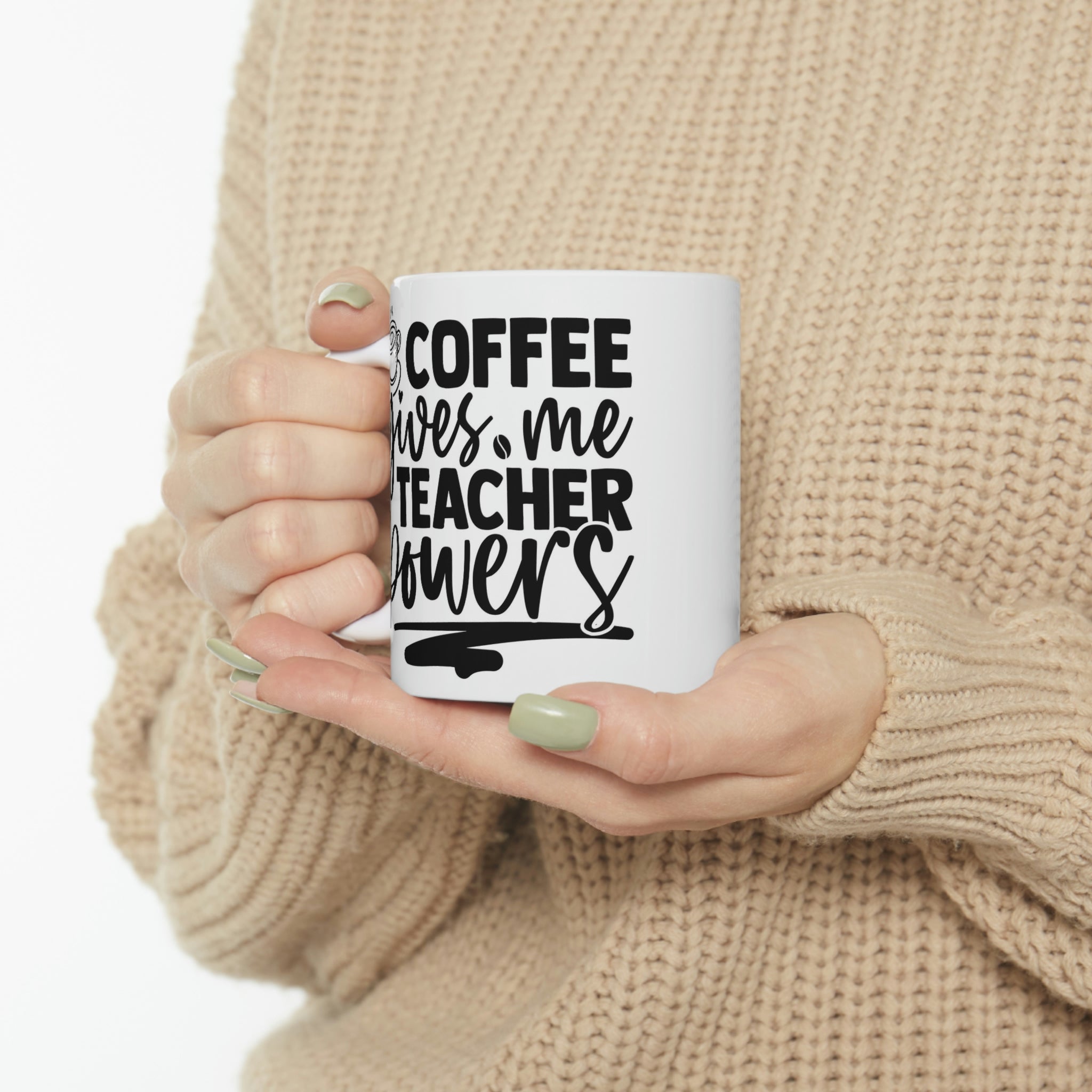 Coffee- Ceramic Mug 11oz