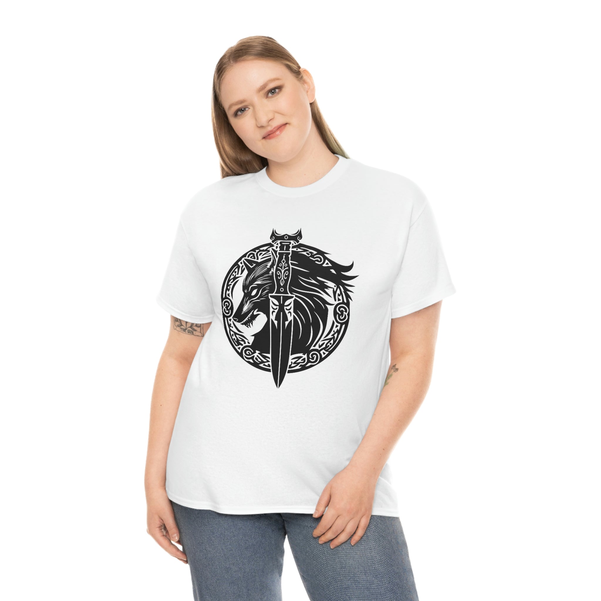 Sword- Heavy Cotton Tee