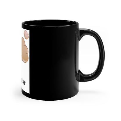 Fart master - 11oz Black coffee Mug