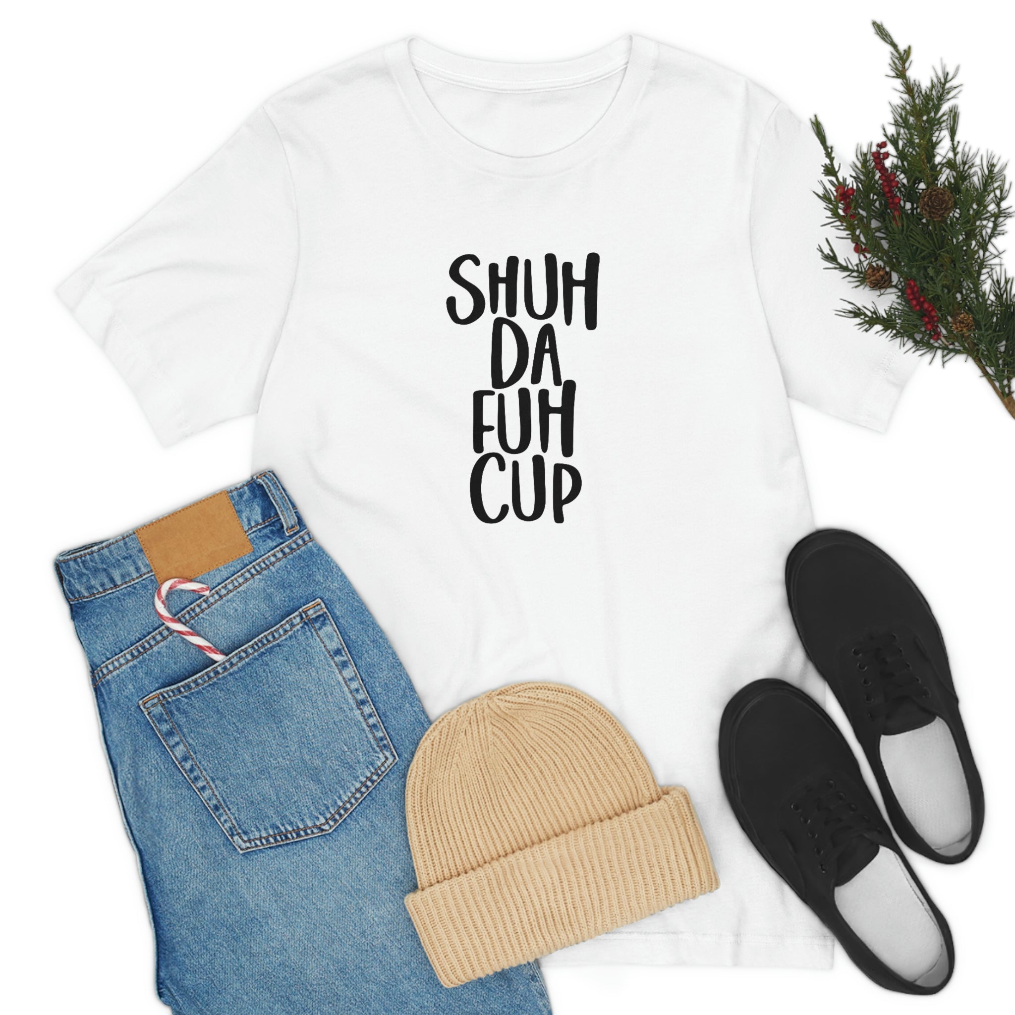 Sha da f up- Jersey Short Sleeve Tee