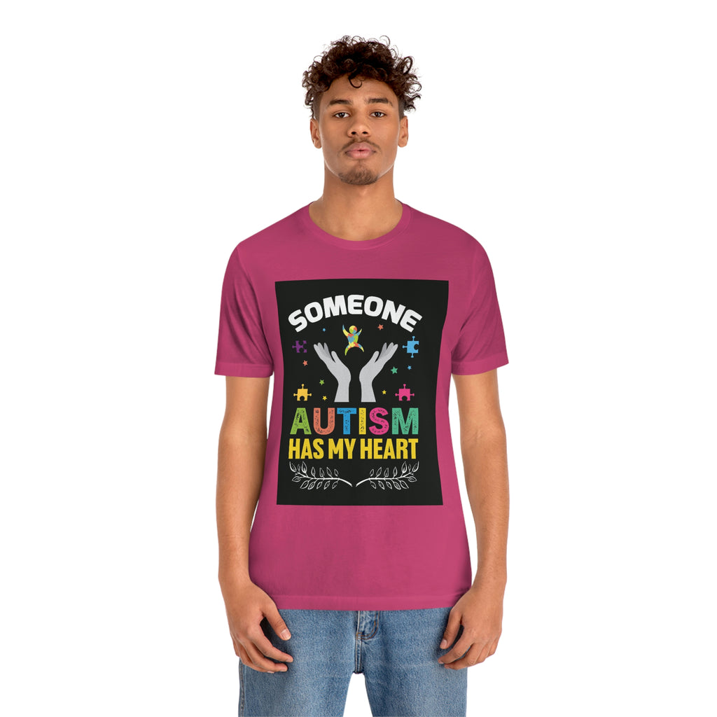 Autism- Jersey Short Sleeve Tee