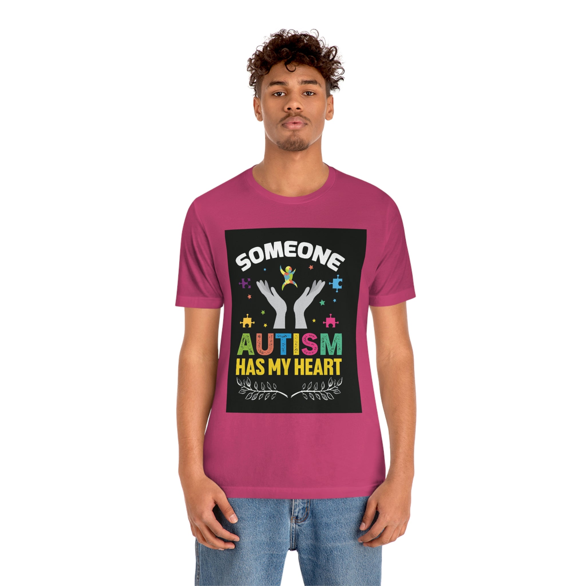Autism- Jersey Short Sleeve Tee