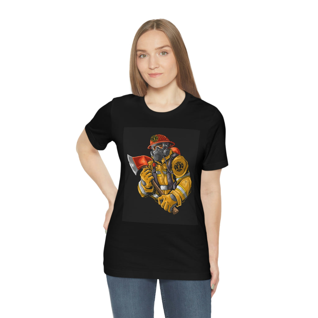 Firefighter- Jersey Short Sleeve Tee