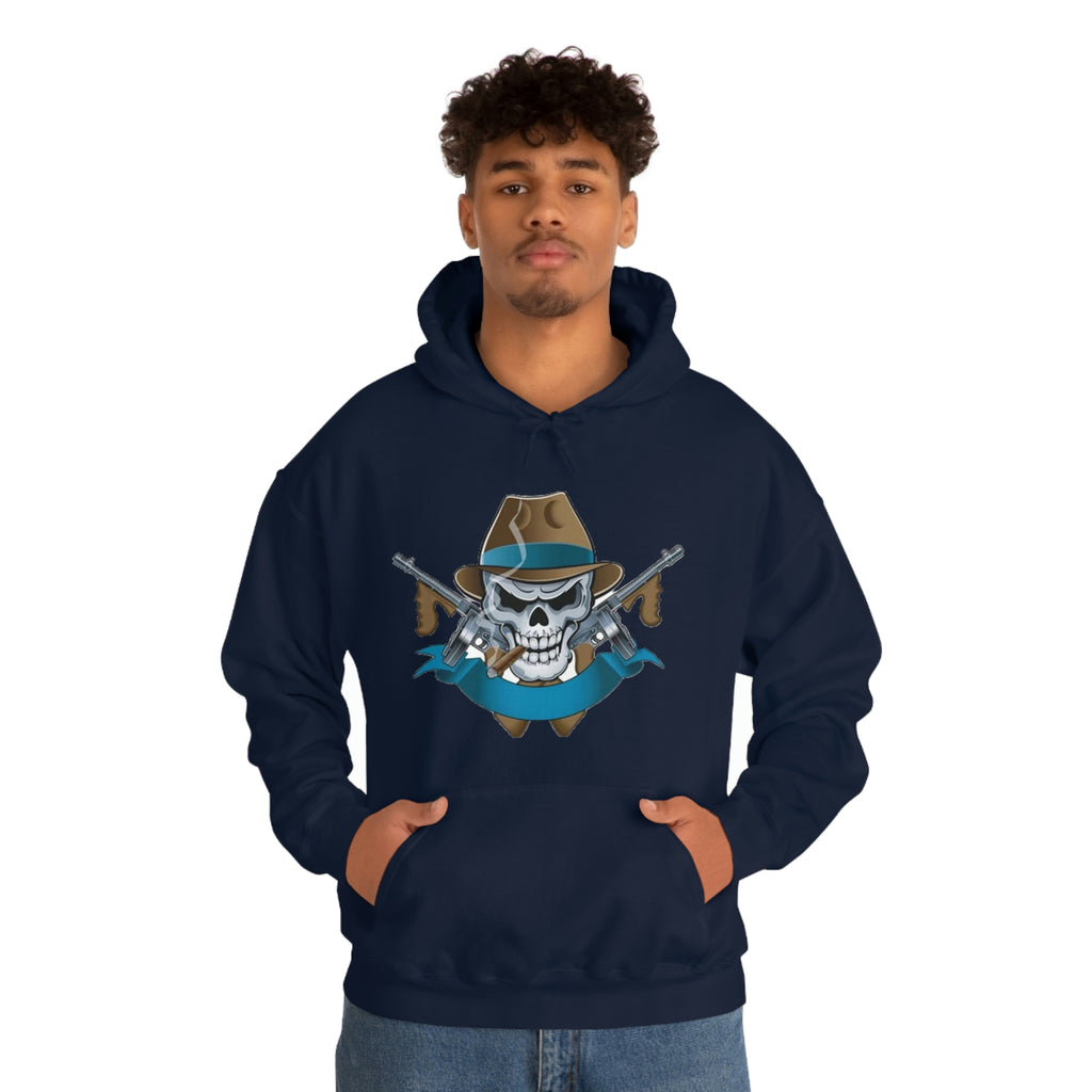 Skullhead- Heavy Blend™ Hooded Sweatshirt