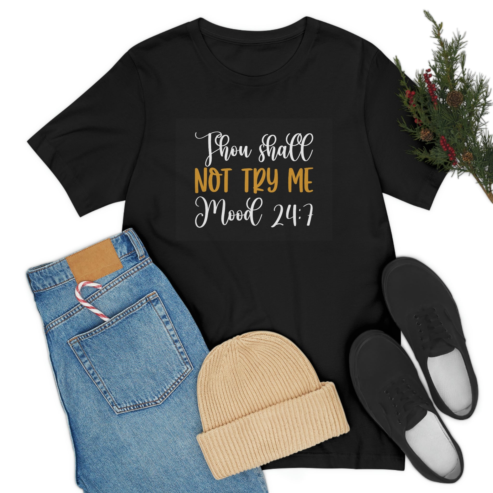 Don’t try me— Jersey Short Sleeve Tee