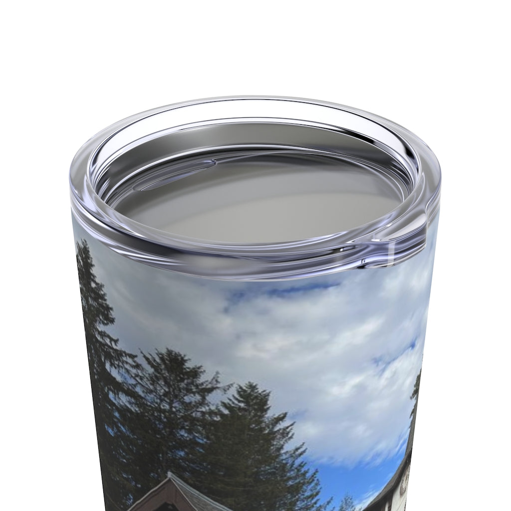 Tumbler 20oz-white fathers church