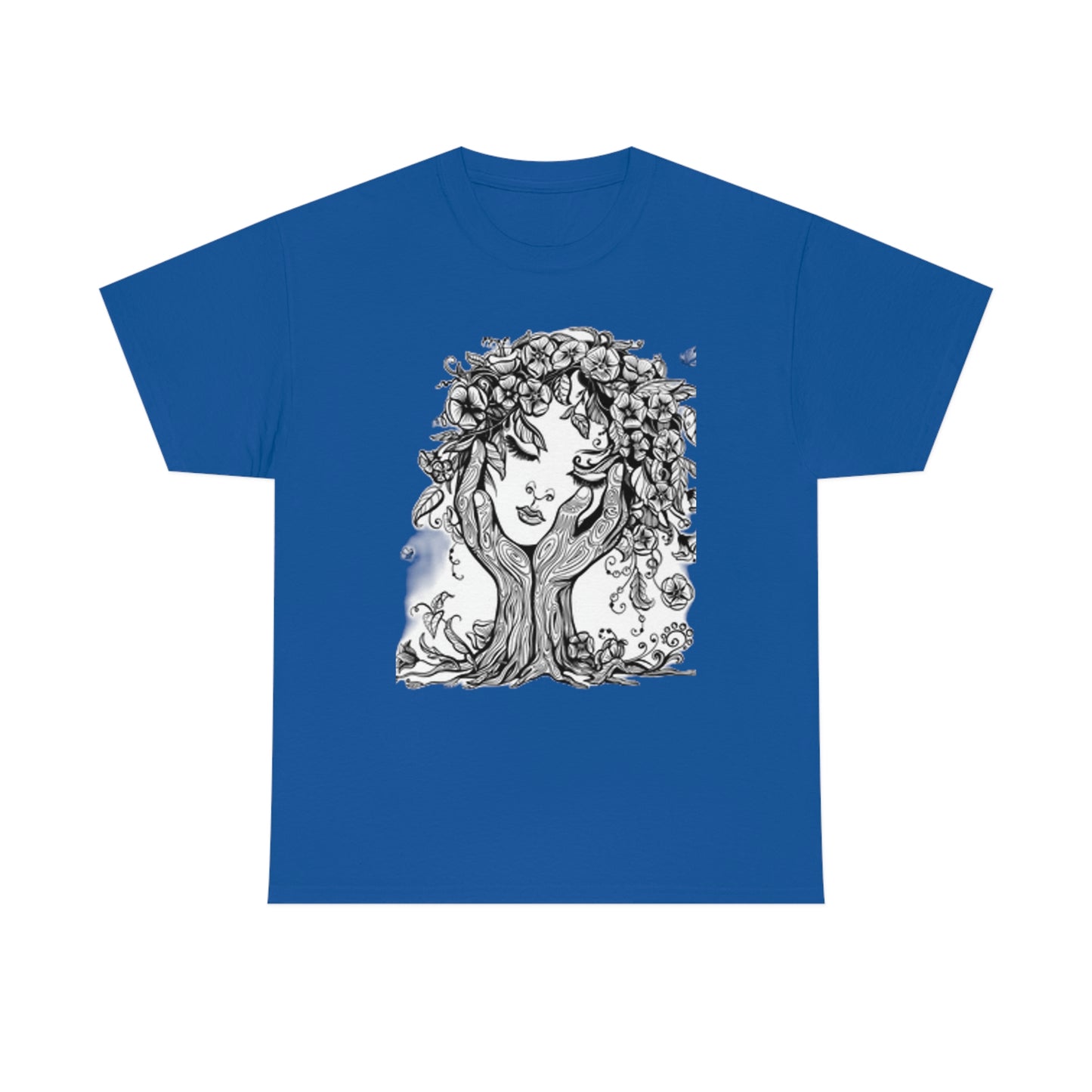 Face- Unisex Heavy Cotton Tee