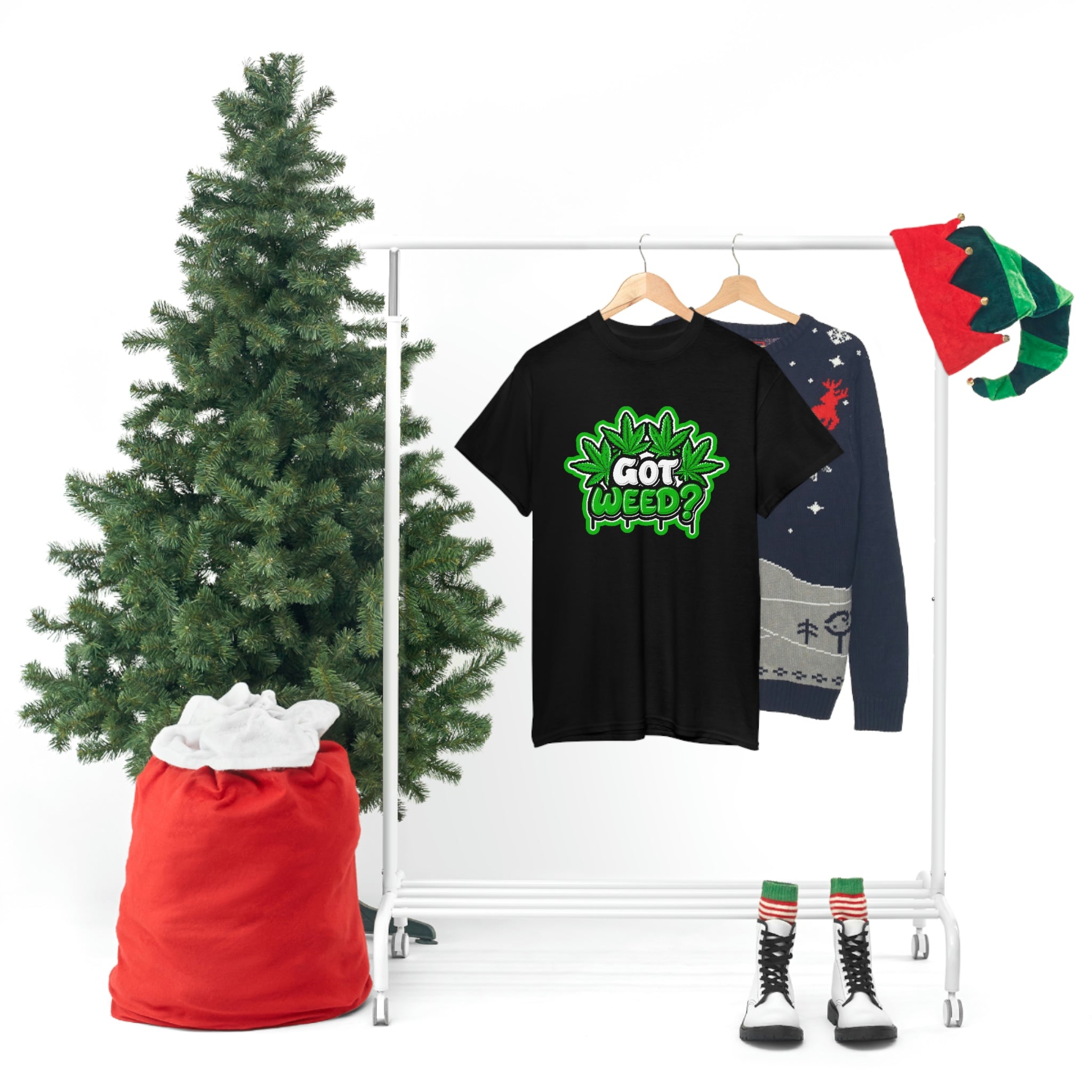 Got weed- Unisex Heavy Cotton Tee