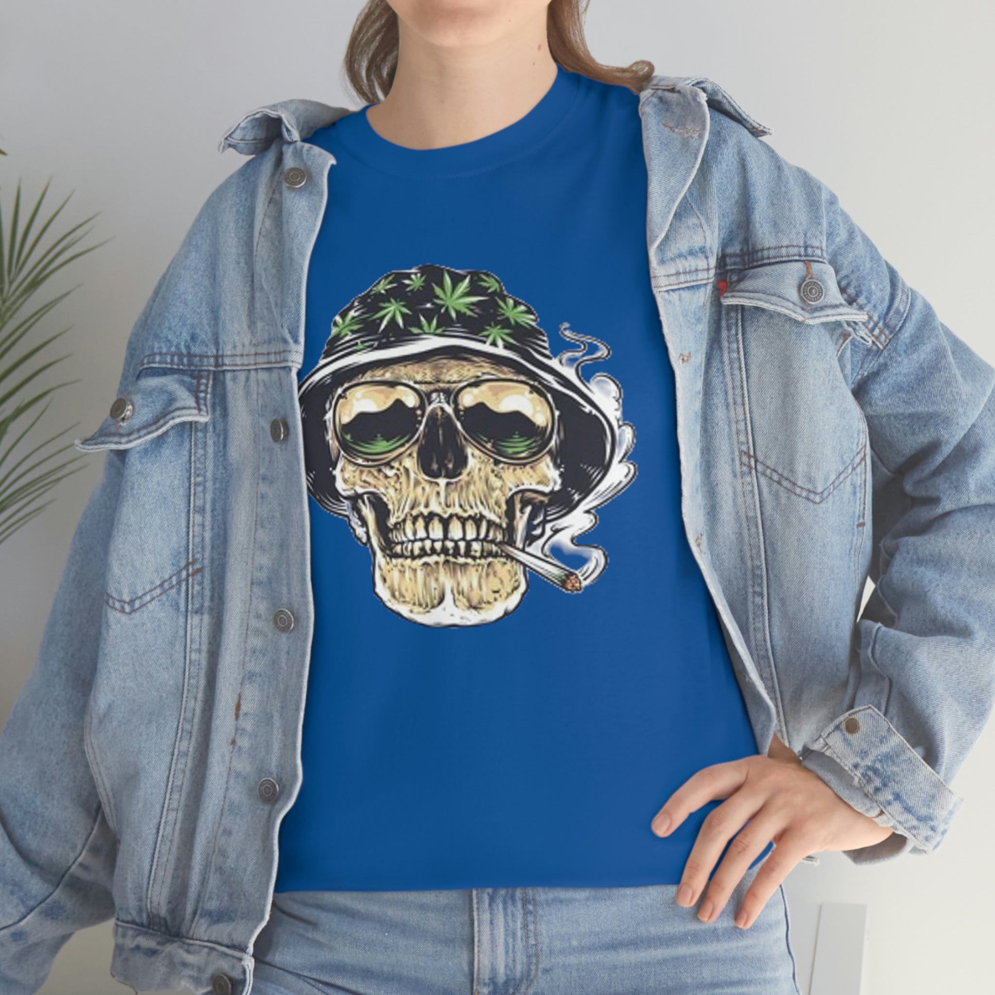 Weed- Heavy Cotton Tee