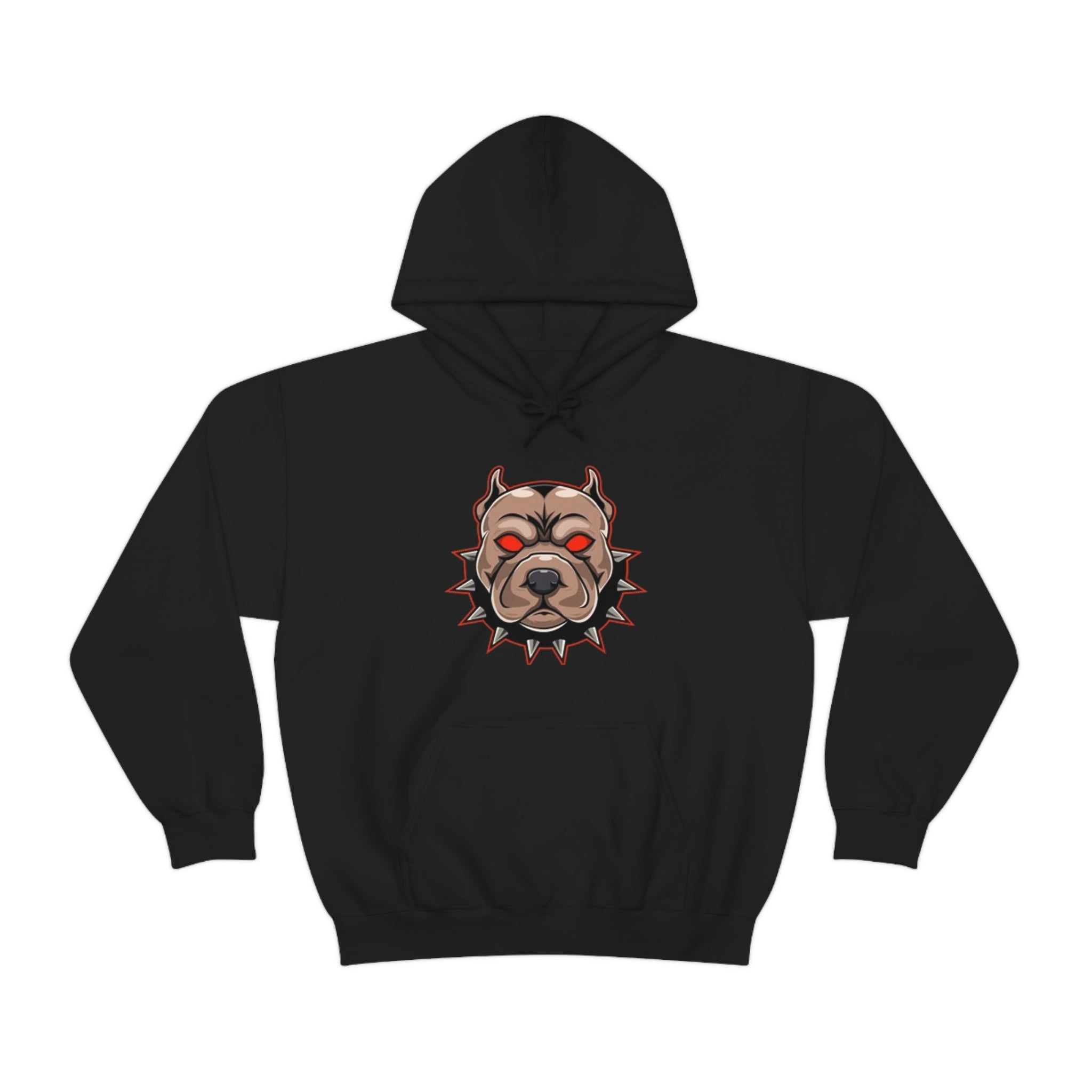 Pitt bull- Heavy Blend™ Hooded Sweatshirt