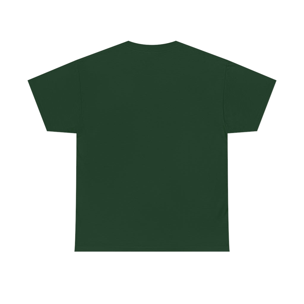 Weed skull- Heavy Cotton Tee