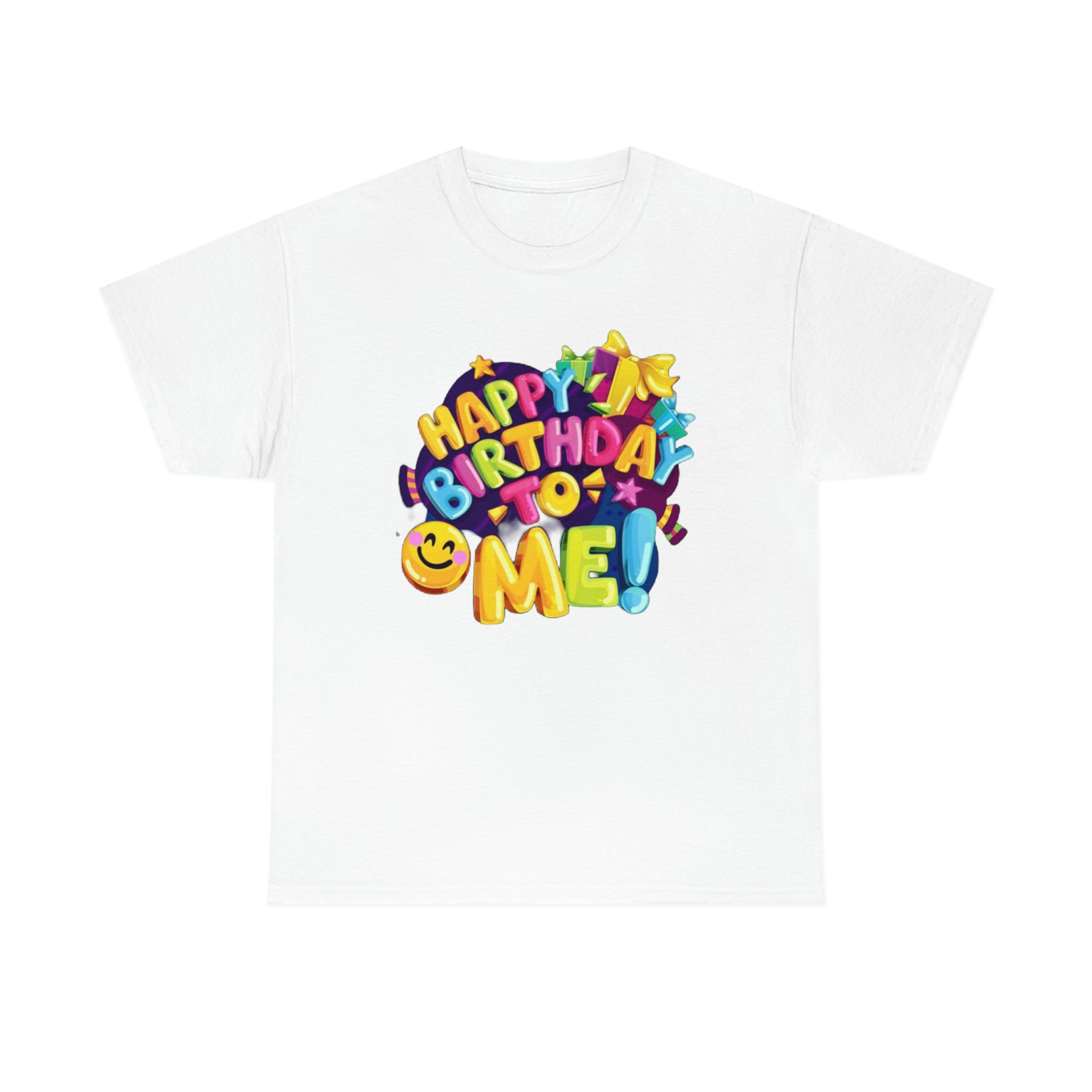 It’s my birthday— Heavy Cotton Tee