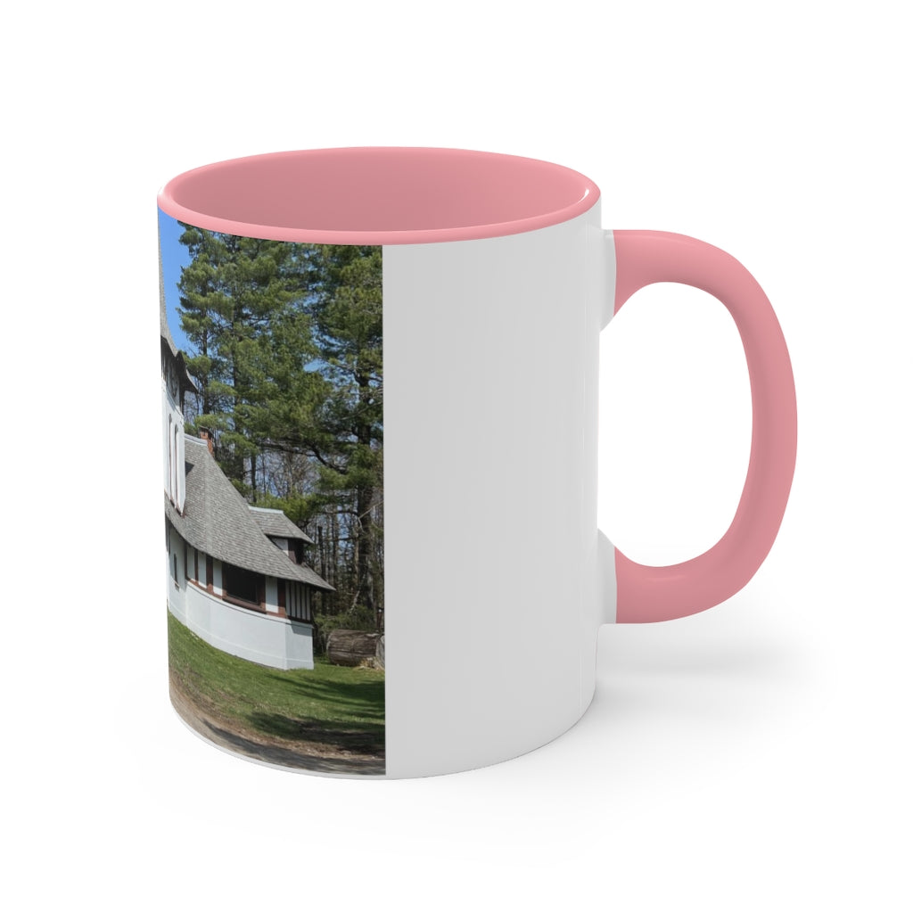 Accent coffee Mug - white fathers