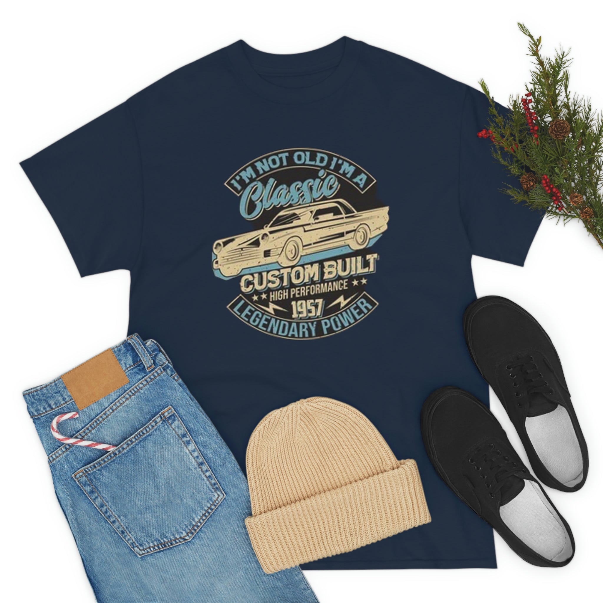 Not old I’m a classic- Heavy Cotton Tee