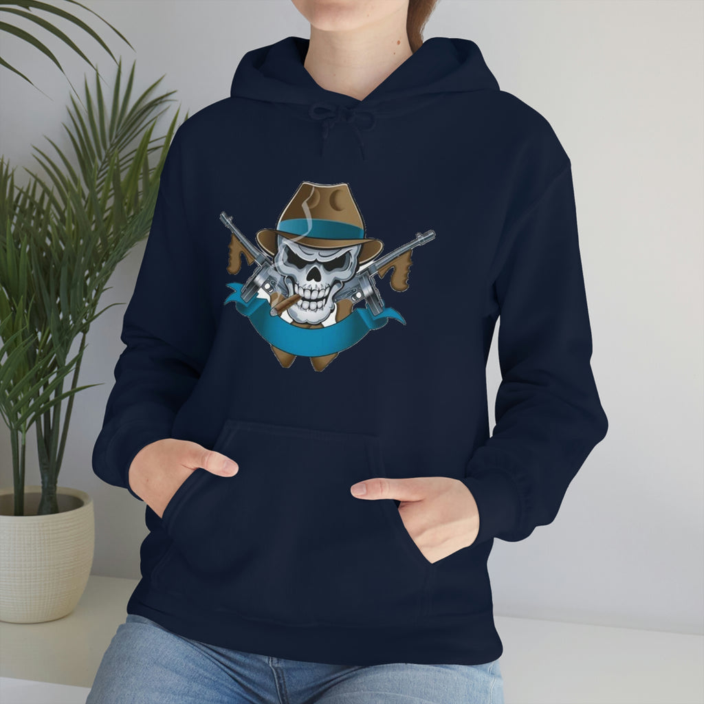 Skullhead- Heavy Blend™ Hooded Sweatshirt