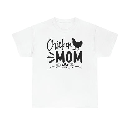 Chicken mom- Heavy Cotton Tee