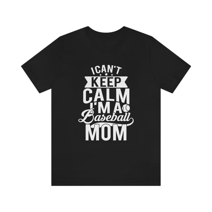 Baseball mom - Jersey Short Sleeve Tee