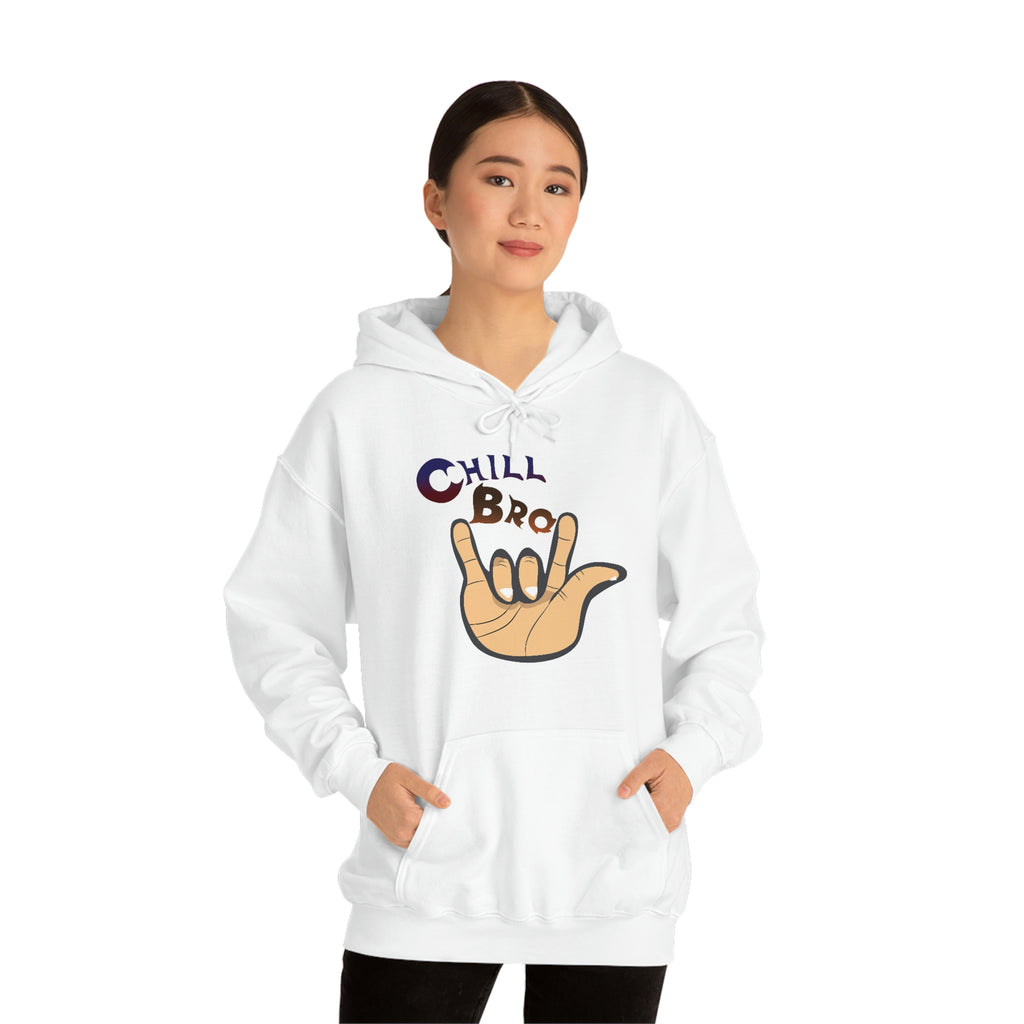 Chill- Heavy Blend™ Hooded Sweatshirt