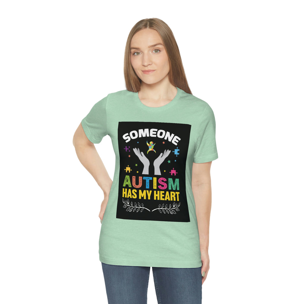 Autism- Jersey Short Sleeve Tee