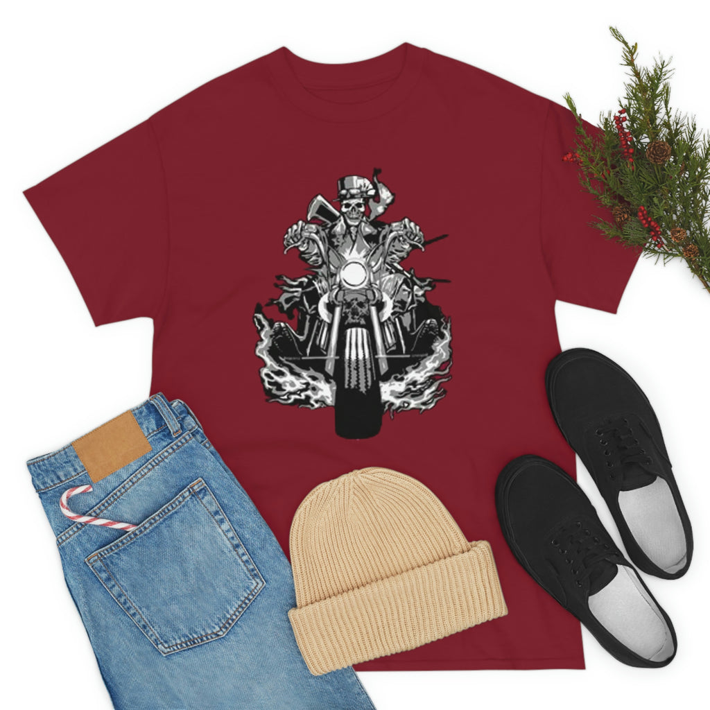 Motorcycle— Heavy Cotton Tee