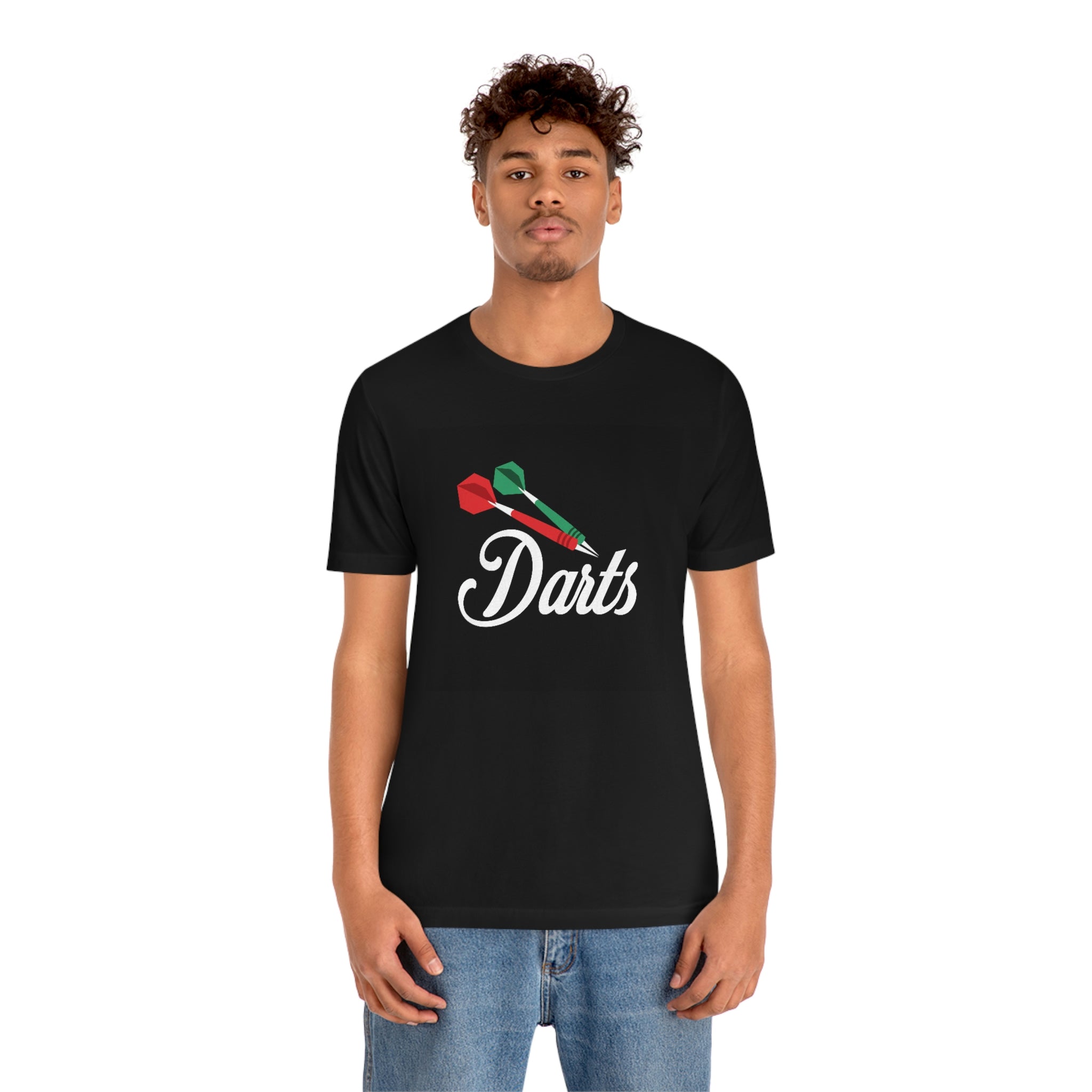 Darts— Unisex Jersey Short Sleeve Tee