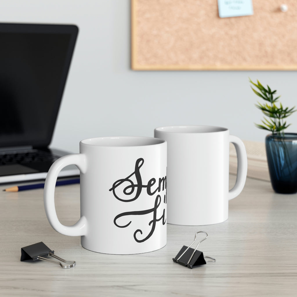 Marine- Ceramic Mug 11oz